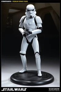 Star Wars Stormtrooper 1/4 Scale Premium Format Sideshow 20" Statue [BIB] - Picture 1 of 7