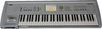 Korg Triton Classic 61 V2 Tasten Musik Workstation V 2 5 3 + GWÄHR - Bild 1 von 4