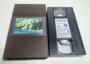 Star Trek The Voyage Home VHS - Picture 1 of 2