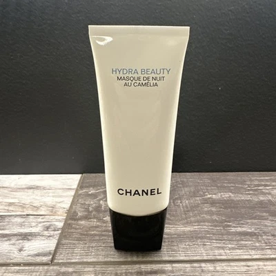 Chanel Hydra Beauty Masque de Nuit Camelia Oxygenating Unsealed New 3.4 fl. oz. - Image 1 of 4