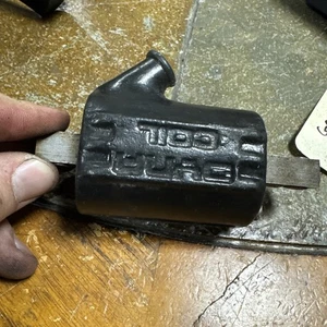 Dynatek Dyna Ignition Coil 5 ohm Angled Single Output Harley 0108 - Bild 1 von 6