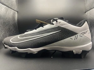 Scarpe da calcio uomo taglia 13 Nike Vapor Edge Shark 2 nero bianco DH5088-001 - Foto 1 di 4