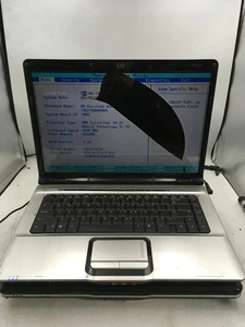 HP PAVILION DV6000 - LOT OF 2 - FOR PARTS - AMD TURION X2 - 1GB RAM - READ - BB - Picture 1 of 7
