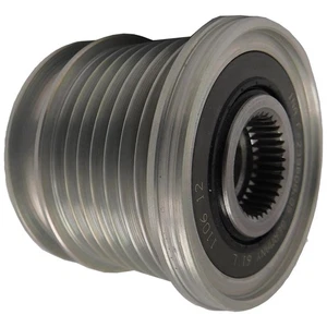 New Clutch Pulley For Dodge Sprinter 2500 V6 3.0L 07-09 642-150-06-60 F-239808 - Picture 1 of 9