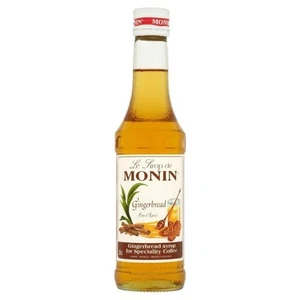 Monin Gingerbread Syrup 250ml - Picture 1 of 1