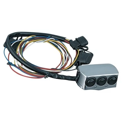 Kuryakyn 7803 Accessory Switch for Master Cylinder Reservoir Covers - Image 1 of 2