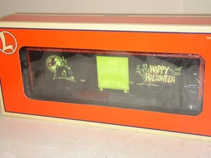 Lionel Happy Halloween Operating Wicked Witch Boxcar #6-16794 Neu in OVP - Bild 1 von 3