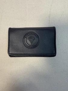 Beta Alpha Psi Business Card Holder Black Plastic by Fey - Picture 1 of 5