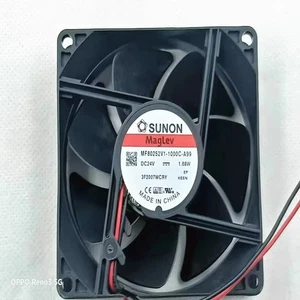 MF80252V1-1000C-A99 DC24V 1.68W 8025 8CM 2-Wire Inverter Cooling Fan - Picture 1 of 3
