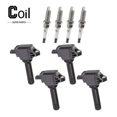 4pcs Ignition Coil Kit For Outback Subaru H4 2.5L 2013-2014 22433-AA680 — 第 1/4 张图片