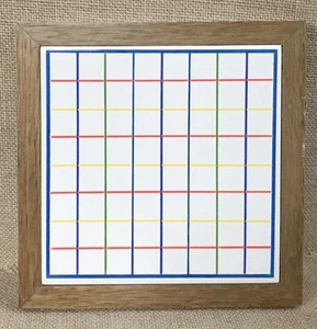 Piastrella legno vintage Mt Clemens ceramica collezione Martedì Grasso colorata - Foto 1 di 4