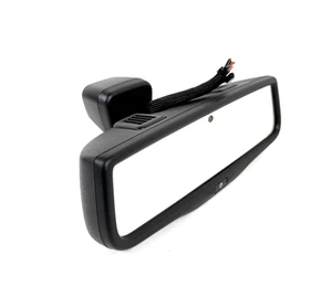 2013-2016 Chrysler Town & Country Auto Dim Rear View Mirror w/ Mic 55157457AC - Picture 1 of 8