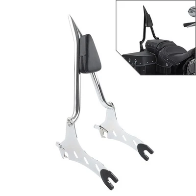 Passenger Backrest Sissy Bar For Indian Chief Chief Classic Vintage 2014-2018 US - Image 1 of 4