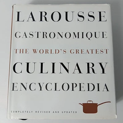 Larousse Gastronomique : The World's Greatest Culinary Encyclopedia - image 1 of 4