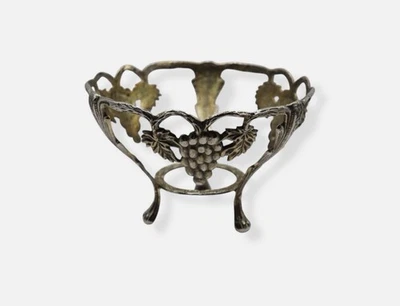 Suporte de planta vintage com pé de laca com design de uva - Imagem 1 de 2