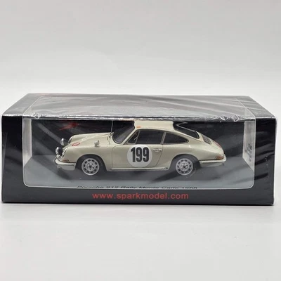 Spark Porsche 912 #199 Rally Monte Carlo 1968 1/43 Scale S6610 Foto 1 de 4