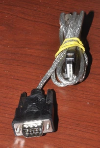 USB to DB9 Serial Converter - Prolific Chipset PL2303 - Picture 1 of 3