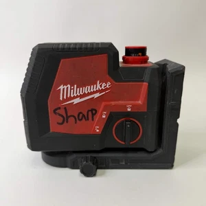 Láser de línea cruzada recargable Milwaukee 3521-20 rojo litio 3,0 Ah - Imagen 1 de 7
