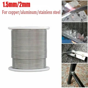 Neuf Haute Qualité Cuivre Aluminium Fil de Soudage À Réparation 5 MM / 2 MM - Picture 1 of 31