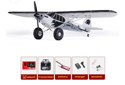 FMS 1300mm PA-18 con Reflex V3 RTF Foto 1 de 4
