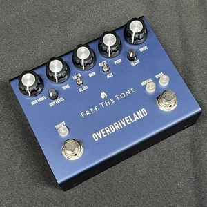 Free The Tone ODL-1 / OVERDRIVELAND Used Overdrive - Picture 1 of 3