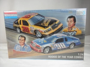 Monogram Rookie of the Year 1985 Ford Thunderbirds - Ken Schrader Alan Kulwicki - Picture 1 of 4