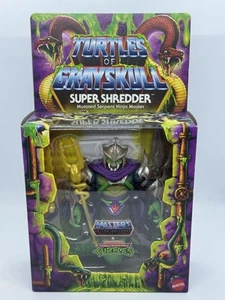 Trituradora Masters of the Universe Origins Turtles of Grayskull Deluxe con cola - Imagen 1 de 5