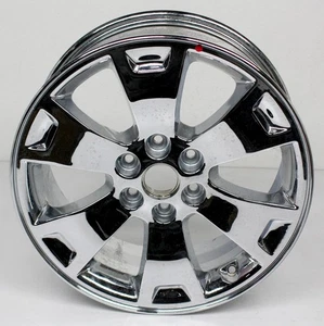 OEM 17 inch Alloy Wheel For KIA Borrego Chrome 52910-2J150 - Picture 1 of 11
