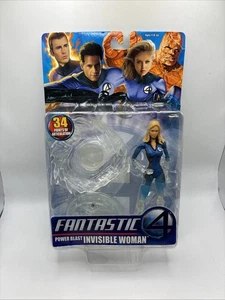Fantastic 4 Movie Power Blast Clear Invisible Woman Simi invisible - Picture 1 of 7