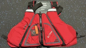 Chaleco salvavidas Onyx MoveVent rojo adulto XL/2XL - Imagen 1 de 9