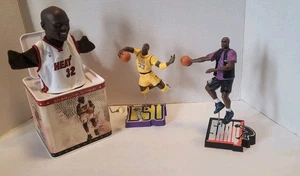 NBA CUBIERTA SUPERIOR JOX BOX SHAQ O NEAL 2005 MIAMI HEAT JACK EN LA CAJA +2 FIGURAS - Imagen 1 de 11