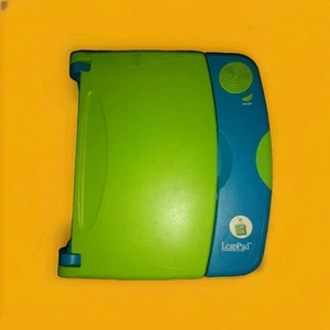 Vintage 2001 LeapFrog Leap Pad Learning System Console Blue Green 30004 Tested - Picture 1 of 15