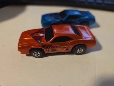 Hot Wheels Sizzlers 2 Cudas Naranja AZUL México Foto 1 de 4