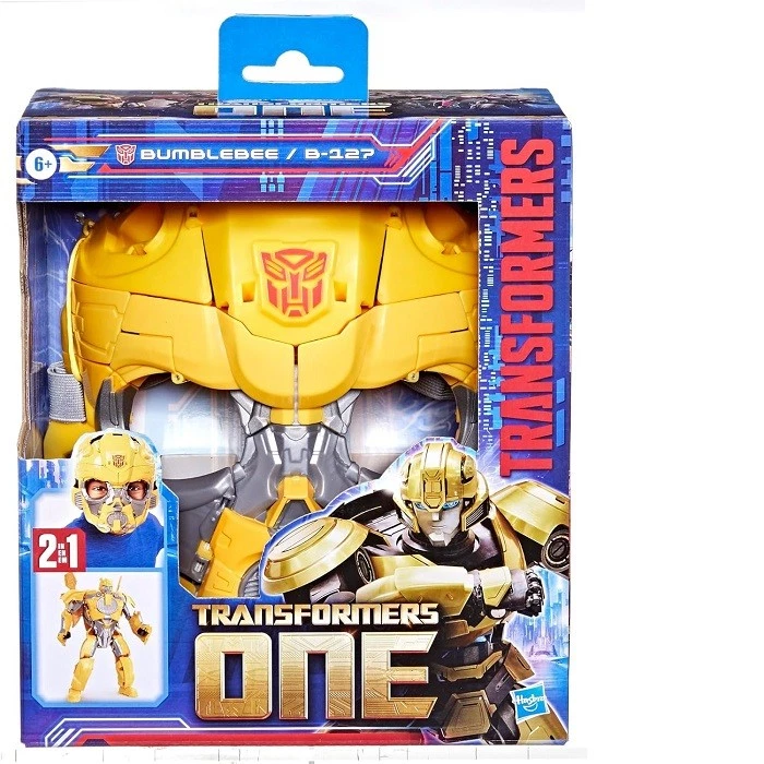 Hasbro F9181 Transformers One Action Figure e Maschera 2 in 1 di Bumblebee B-127 - Immagine 1 di 1
