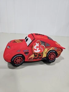 Ty Beanie Sparkle Disney Pixar Cars Held Lightning McQueen Plüsch 7 Zoll ETIKETT 2017 - Bild 1 von 10
