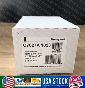 One Honeywell C7027A1023 Flame Detector Sensor C7027A1023 Fast Ship US Free TAX - Picture 1 of 3