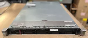 HP ProLiant DL360 Gen9 Server l 2 Xeon E5-2637 v4 @3.5GHz 64GB 2x240GB SSD 2xPSU - Picture 1 of 9