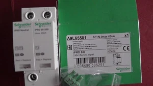 Parafoudre iPRD 65r P+N Imax 65kA SCHNEIDER A9L65501 Surge Arrester - Picture 1 of 2