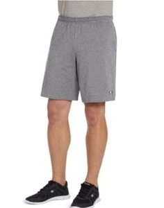 Champion Men's Shorts Pockets Authentic Soft Fleece Gym Workout Warm Jersey - Picture 1 of 6