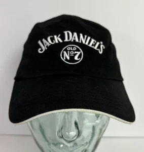 Jack Daniels Old No 7 Baseball Cap Hat Black - Picture 1 of 10