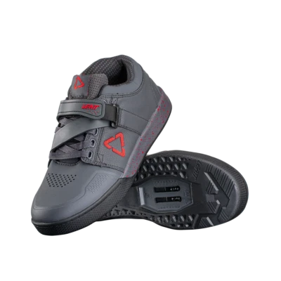 Leatt 4.0 Clipless MTB Shoe - Titanium - 2023 - Image 1 of 4