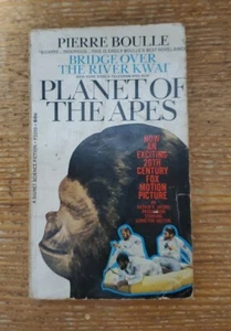 Planet Of The Apes Pierre Boulle 1964 Paperback Movie Tie In - Imagen 1 de 2