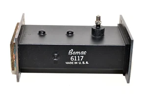 MIL spec Nullode / Sperröhre von Bomac Typ 6117, Gas Switching Tube, Valvo, NOS - Picture 1 of 11