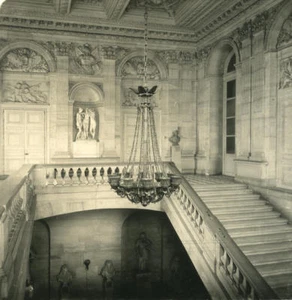 Frankreich Schloss Versailles Treppe Fürsten alt NPG Stereo Foto 1900 - Bild 1 von 3