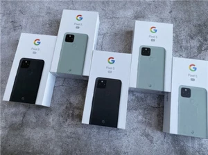 Google Pixel 5 128GB ROM 8GB RAM 5G 6.0" VOLTE Unlocked Smartphone-New Sealed - Picture 1 of 9