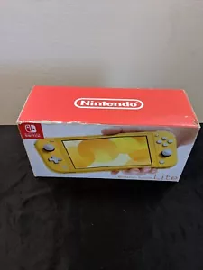 NSA - Nintendo Switch Lite Yellow BOX ONLY NO CONSOLE #1 - Picture 1 of 6