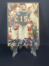Ike Hilliard 1997 Press Pass Torquers Blue #11 Rookie Giants