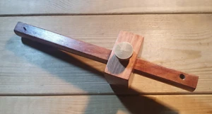 Vintage Wooden Marking Gauge Old Woodworking Hand Tools Carpentry Tool Mortice - Imagen 1 de 8