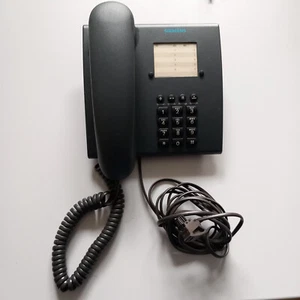 Siemens Euroset 805 ▪ anthrazit, Festnetztelefon, schwarz - Zdjęcie 1 z 1
