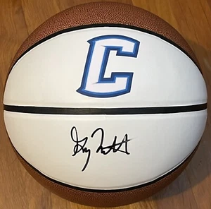 Greg McDermott Signed Autographed Creighton Bluejays Logo Basketball JSA - Picture 1 of 3